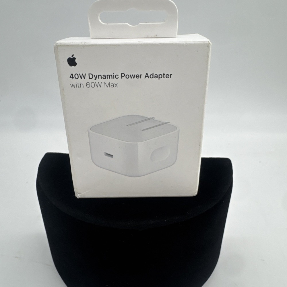 Apple 40W Dynamic Power Adapter with 60W Max - BRAND NEW SEALED